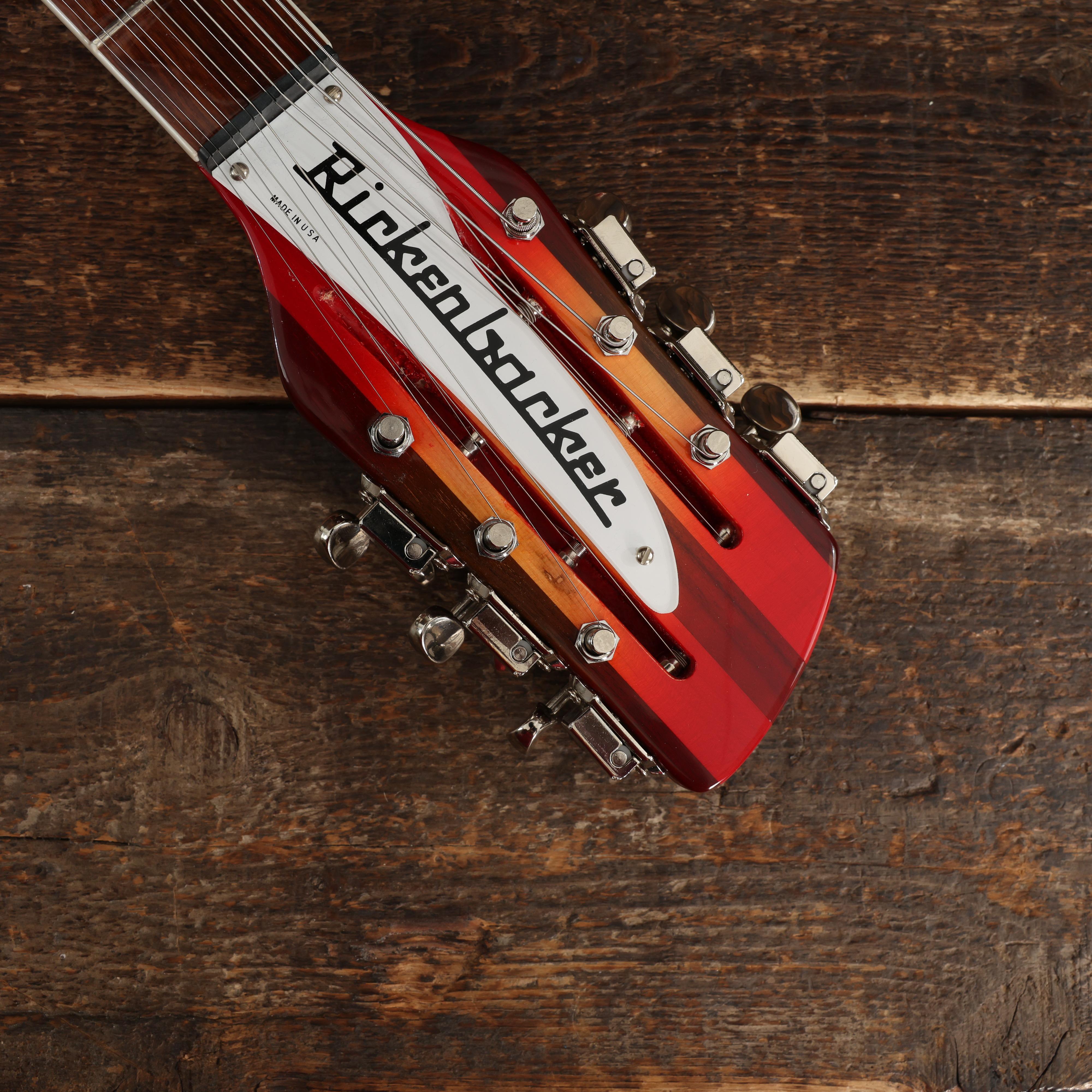 Rickenbacker 360/12C63 Semi-Hollow 12-String Electric Guitar in